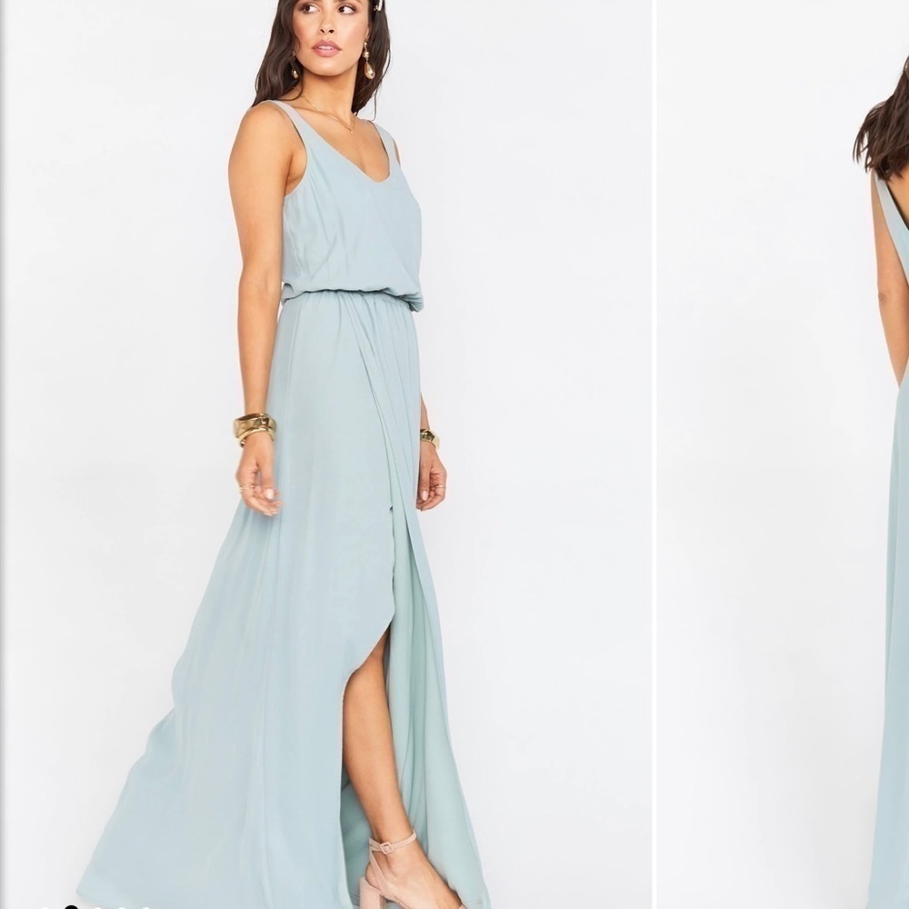 Show me Your MuMu NWOT Kendall Maxi Dress